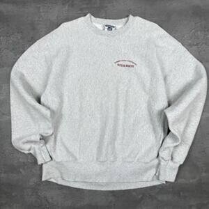 Vintage Lee Ferris State University Nuclear Medicine Radioactive Sweatshirt